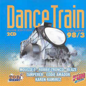 Dance Train 98/3 - CD Audio