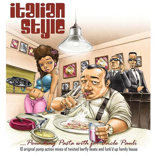 Italian Style - CD Audio