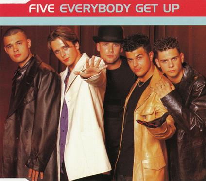 Everybody Get Up - CD Audio Singolo di Five