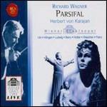 Parsifal - CD Audio di Richard Wagner,Herbert Von Karajan,Christa Ludwig,Gundula Janowitz,Walter Berry,Hilde Güden,Eberhard Wächter,Anneliese Rothenberger,Elisabeth Höngen,Kurt Equiluz,Orchestra dell'Opera di Stato di Vienna