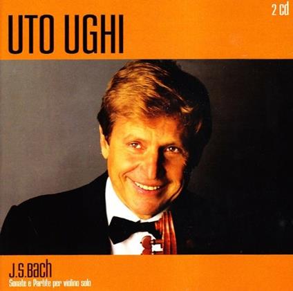 Sonate e Partite per violino - CD Audio di Johann Sebastian Bach,Uto Ughi