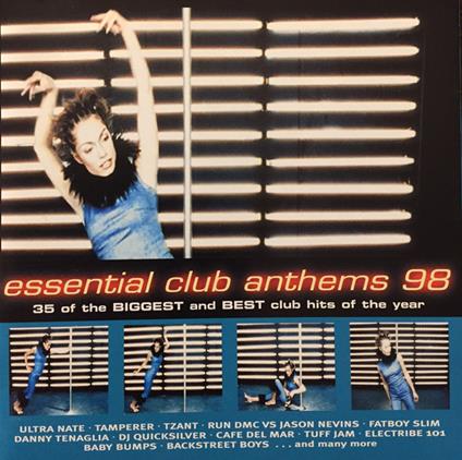 Essential Club Anthems 98 - CD Audio