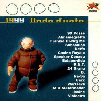 1999 Onda D'urto - CD Audio di 99 Posse