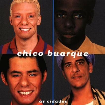 As Cidades - CD Audio di Chico Buarque