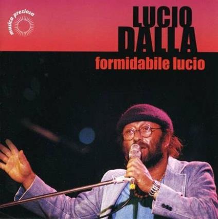 Formidabile Lucio - CD Audio di Lucio Dalla