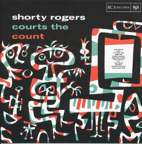 Courts The Count - CD Audio di Shorty Rogers