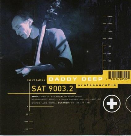 Professorship - CD Audio di Daddy Deep