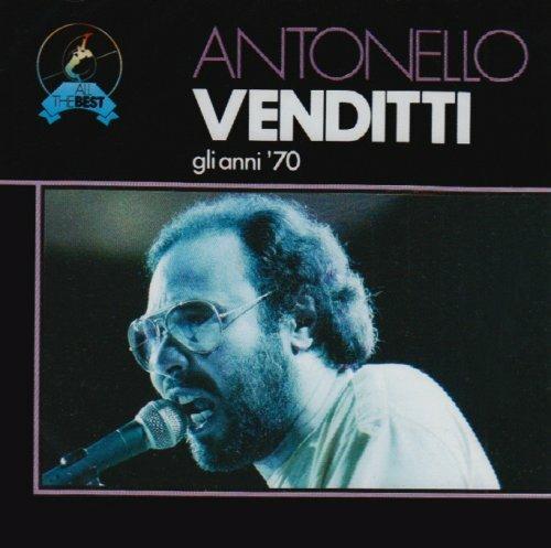 Gli anni '70 - CD Audio di Antonello Venditti