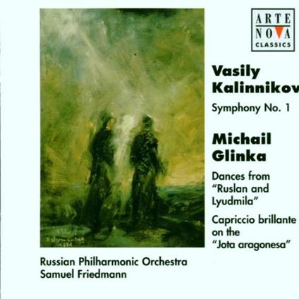 Kalin.Sinf.1-Glinka-Danze - CD Audio di Samuel Friedmann