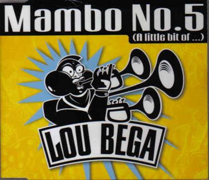 Mambo N5 - CD Audio Singolo di Lou Bega