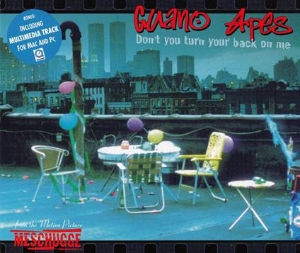 Don't You Turn Your (5 Tracks) - CD Audio di Guano Apes