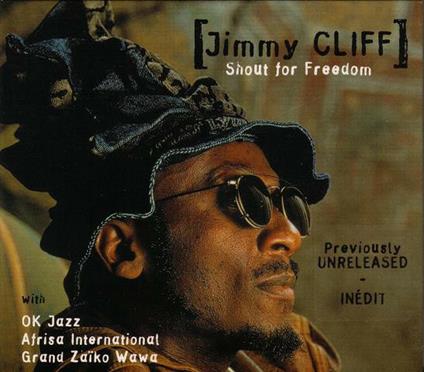 Shout For Freedom - CD Audio Singolo di Jimmy Cliff