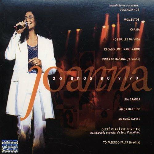 Ao Vivo Live - CD Audio di Joanna