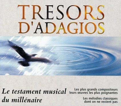 Tresor D'Adagios: Le Testament Musical Du Millenaire (4 Cd) - CD Audio