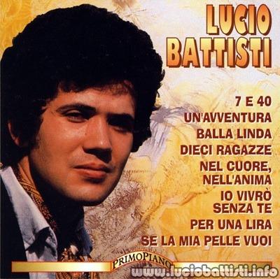 Lucio Battisti - CD Audio di Lucio Battisti