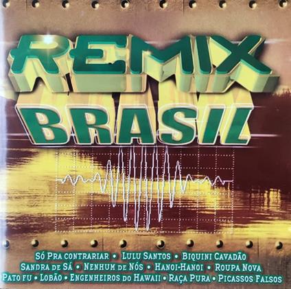 Remix Brasil - CD Audio