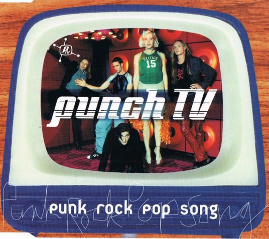 Punk Rock Pop Song ( Remix ) / Kassetto Lekoda / Dorty Stoned - CD Audio