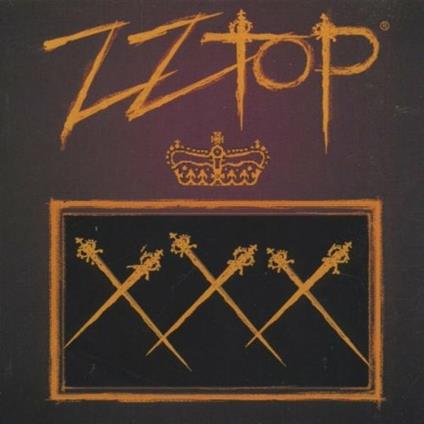 XXX - CD Audio di ZZ Top