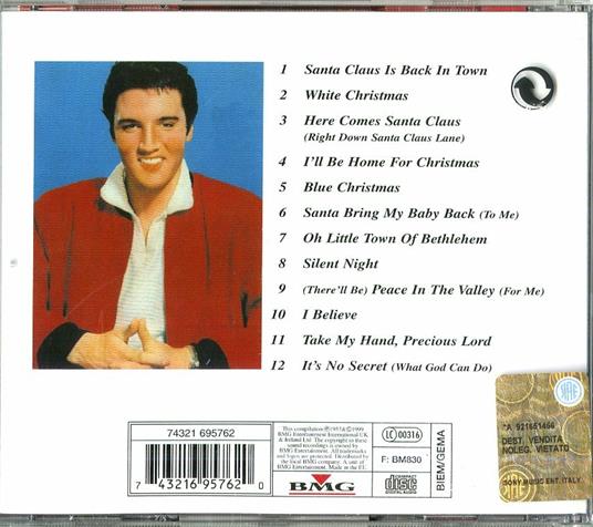 The Christmas Album - CD Audio di Elvis Presley - 2