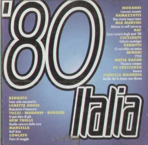 80 Italia - CD Audio