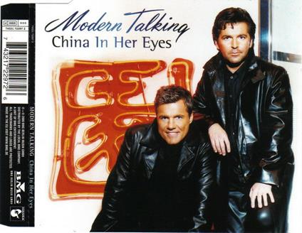 China In Her Eyes - CD Audio Singolo di Modern Talking