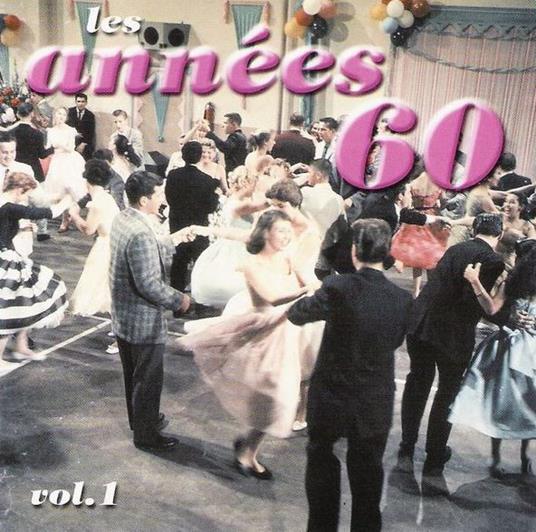 Les Annees 60 - CD Audio