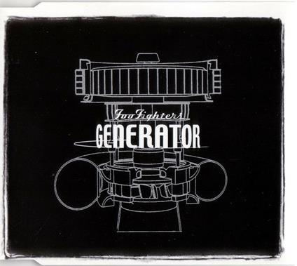 Generator - CD Audio Singolo di Foo Fighters