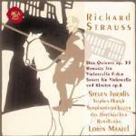 Composizioni per violoncello - Don Chisciotte (Don Quixote) - CD Audio di Richard Strauss,Lorin Maazel,Steven Isserlis,Orchestra Sinfonica della Radio Bavarese,Stephen Hough