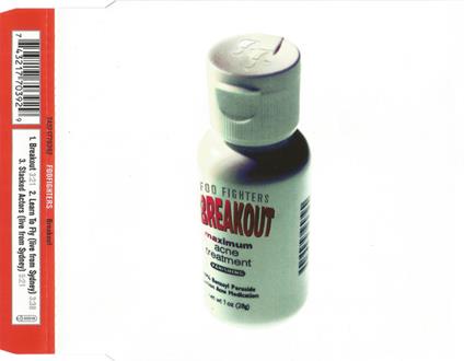 Breakout - CD Audio di Foo Fighters