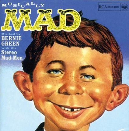 Musically Mad - CD Audio di Bernie Green