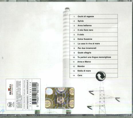 Le canzoni d'amore - CD Audio di Lucio Dalla - 2