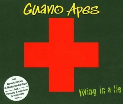 Living in a Lie - CD Audio di Guano Apes