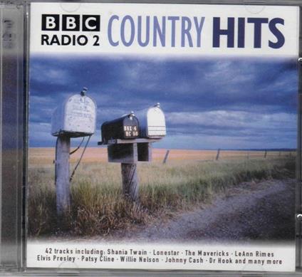 Bbc Radio 2 Country Hits - CD Audio