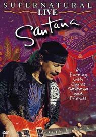Santana. Supernatural Live