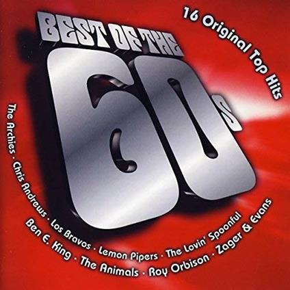 Best Of The 60's - CD Audio