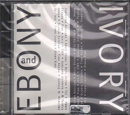 Ebony and Ivory - CD Audio di Christina Aguilera