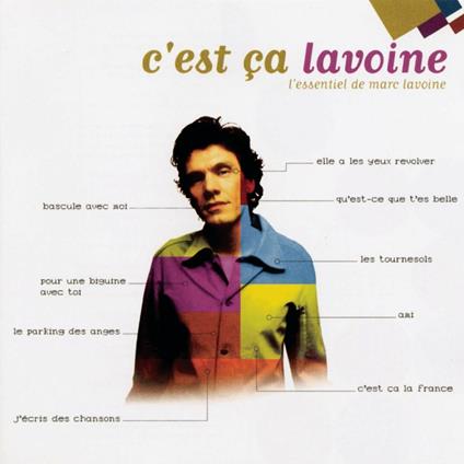 C'Est Ca Lavoine - CD Audio di Marc Lavoine
