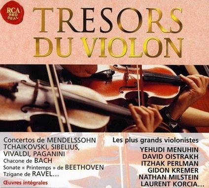 Tresors Du Violon - CD Audio