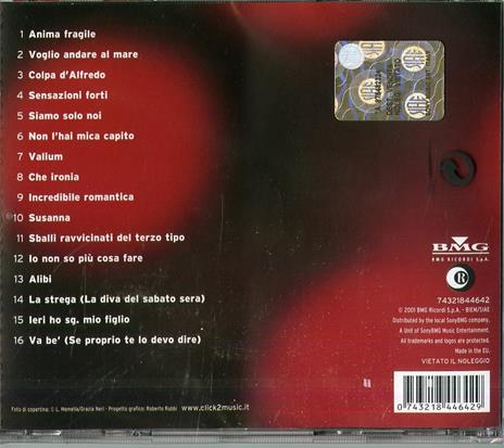Gli anni ottanta - CD Audio di Vasco Rossi - 2