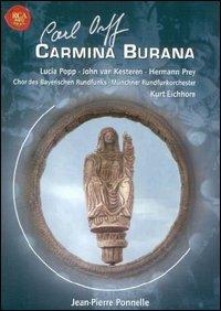 Carl Orff. Carmina Burana (DVD) - DVD di Carl Orff,Lucia Popp