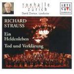 Vita d'eroe (Ein Heldenleben) - Morte e trasfigurazione (Tod und Verklärung) - CD Audio di Richard Strauss,David Zinman,Orchestra Tonhalle Zurigo