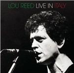 Live in Italy (Dischi d'Oro) - CD Audio di Lou Reed