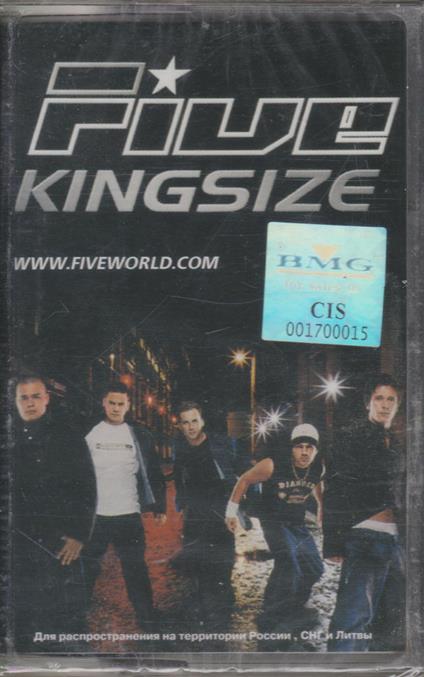 Kingsize (Musicassetta) - Musicassetta di Five