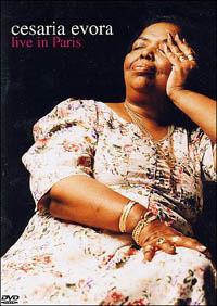 Cesaria Evora. Live In Paris (DVD) - DVD di Cesaria Evora