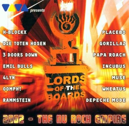Lords Of The Boards 2002 - CD Audio