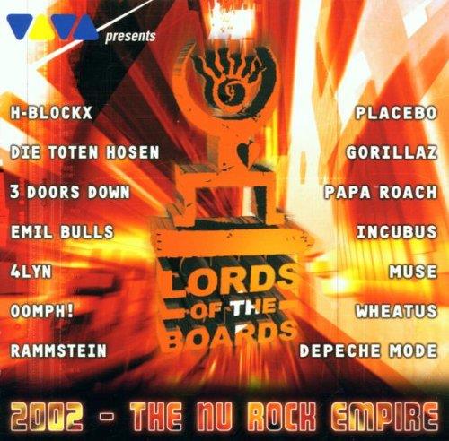 Lords Of The Boards 2002 - CD Audio