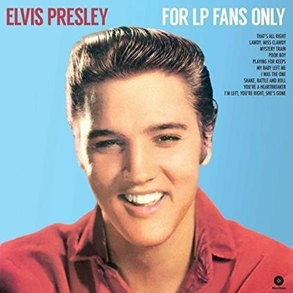 For Lp Fans Only - CD Audio di Elvis Presley