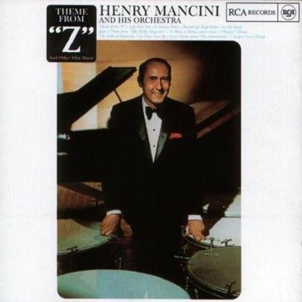 Theme from Z - CD Audio di Henry Mancini
