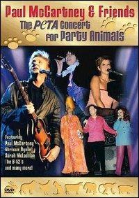 Paul McCartney & Friends. The PETA Concert For Party Animals (DVD) - DVD di Paul McCartney