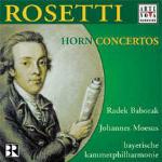 Concerti per corno - CD Audio di Antonio Rosetti
